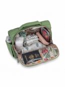 JuJuBe (США) Сумка рюкзак для мамы B.F.F. Зеленая - Embroidered Jade